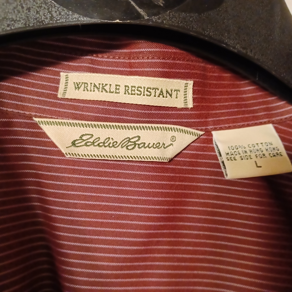 Eddie Bauer Button Down Blouse - image 3